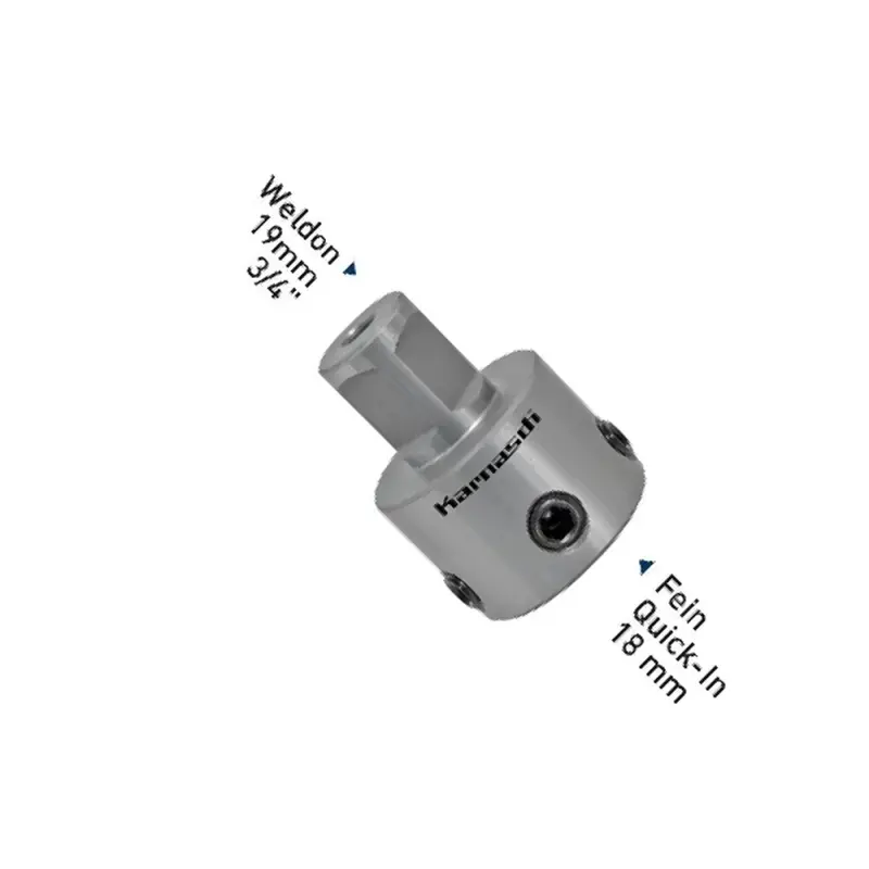 Karnasch 20.1385 Adaptér Weldon 19 na 18 mm Quick-IN 1 (KAR20.1385)