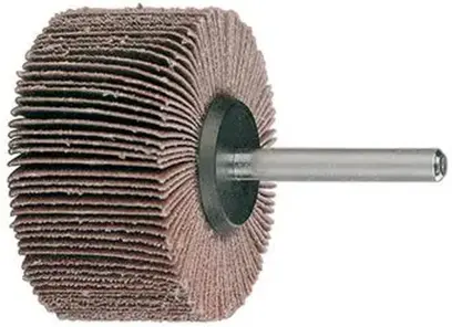 Lamelové brusné kotouče průměr stopky 6mm 40x15mm K180 FORMAT