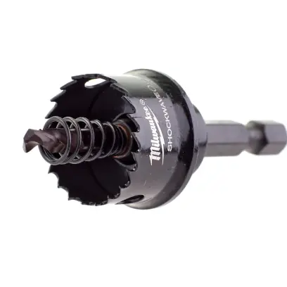 Kruhová pilka/děrovka Milwaukee 22 mm Shockwave Impact Duty Holesaw 22MM, 49569810
