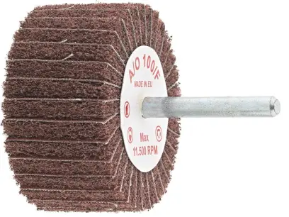 Kombinovaný lamelový brus ný kotouč průměr stopky 6 mm 50 x 30 mm A/O 150 je mný FORMAT