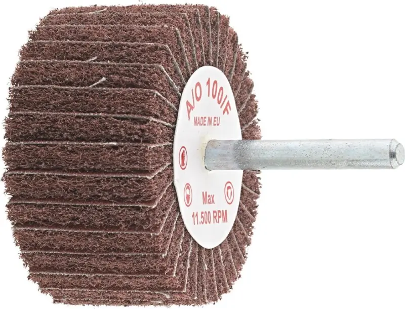 Kombinovaný lamelový brus ný kotouč průměr stopky 6 mm 60 x 30 mm A/O 150 je mný FORMAT