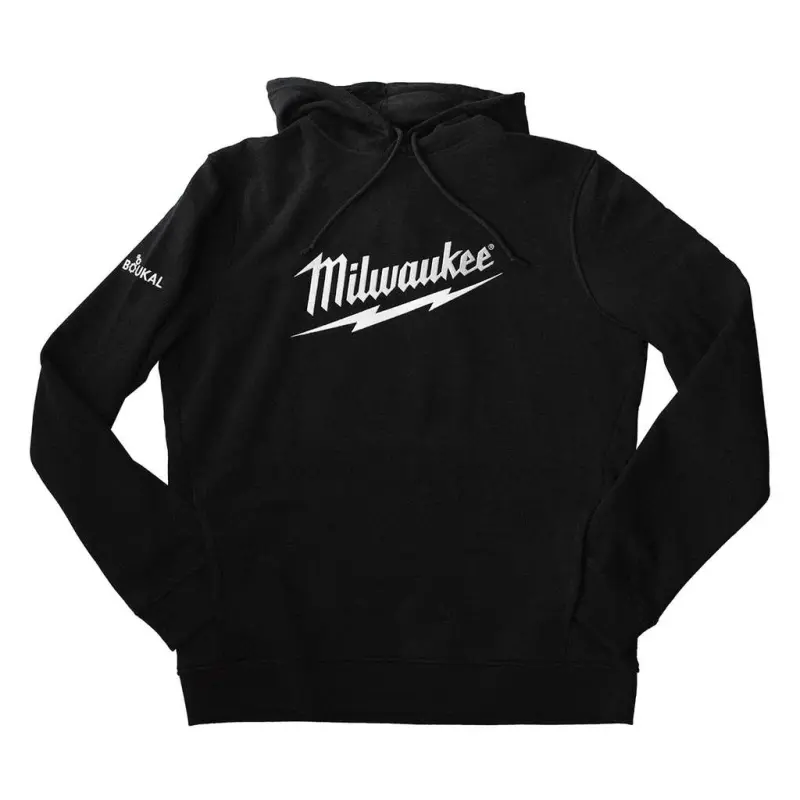 Mikina Milwaukee černá vel. S (MIMIKIBS)