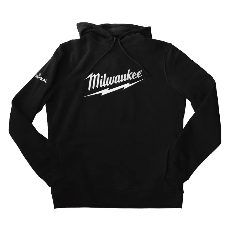 Mikina Milwaukee vel. XXL -  černá (MIMIKIBXXL)