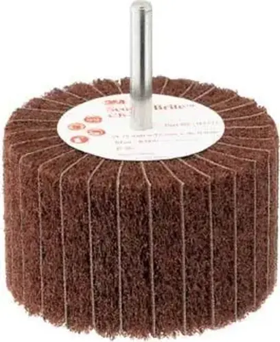 Kartáč, plstěná vlákna CB-ZS 75x45x6mm P120 3M
