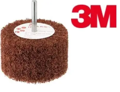 Lamelový kartáč na stopce FF-ZS průměr stopky 6mm 75x45mm veryfine A 3M 7100093981