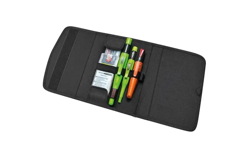 Sada PICA tužek MASTER set 55030 pro tesaře v textilním pouzře (5 ks) (PICA55030)
