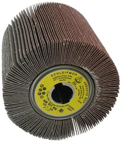 Lamelový brusný váleček SM611 K120 100x100x19mm Klingspor