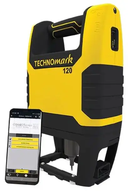 Značicí stroj Technomark Buddy 120 (mikroúderový) (PRA5641)