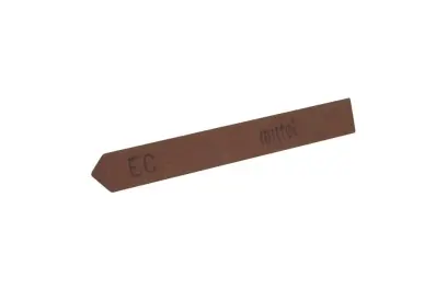Brousek, ušlechtilý korund 3-hran 16x150mm hrubý Müller