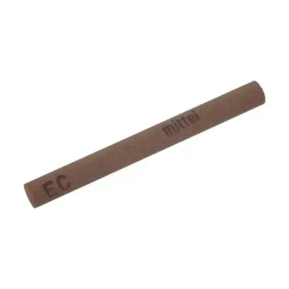 Brousek, ušlechtilý korund kulatý 8x100mm střední Müller