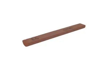 Brousek, ušlechtilý korund polokulatý 13x150mm střední Müller