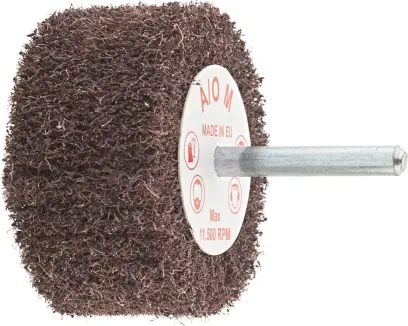 Lamel.brus.nástavec rouno O stopky 6mm 80x50mm A/O (EDE85640020)