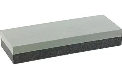 Brusný kámen, kombinovaný brousek z křemíkového karbidu 125x50x20mm Müller