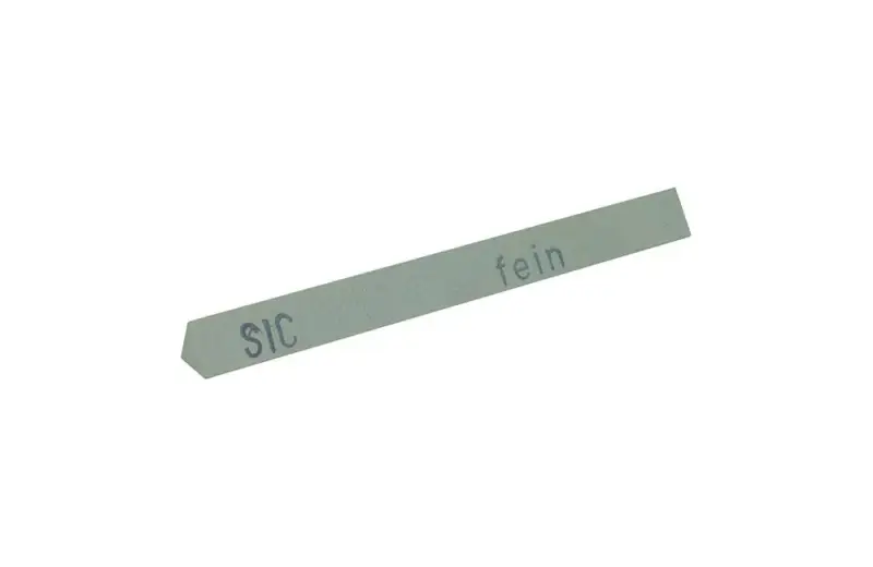 Brousek, karbid křemíku 3-hran 6x100mm střední Müller
