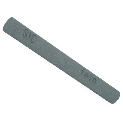Brousek, karbid křemíku kulatý 10x100mm jemný Müller