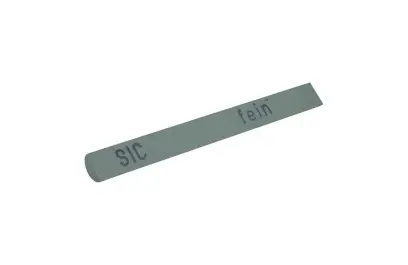 Brousek, karbid křemíku polokulatý 13x150mm jemný Müller