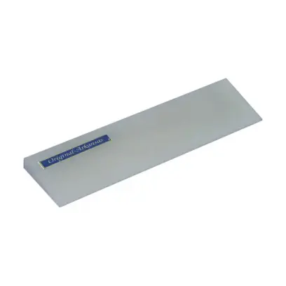 Brousek, tvrdý Arkansas nožový tvar 100x25mm Müller