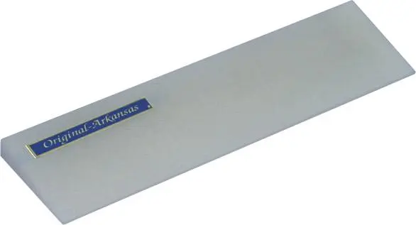 Brousek, tvrdý Arkansas n ožový tvar 100x25mm Mülle r