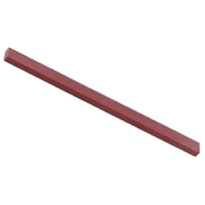 Brousek, Degussit plochý 100x6x3mm Müller
