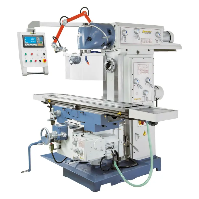 Univerzální frézka Bernardo UWF 150 - 3-osé digitální odměřování (BER021280XL)