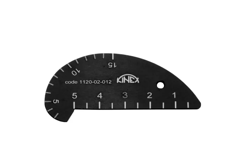 Šablona - závitoměr BLACK COAT Kinex 1120-02-012 (KI1120-02-012)