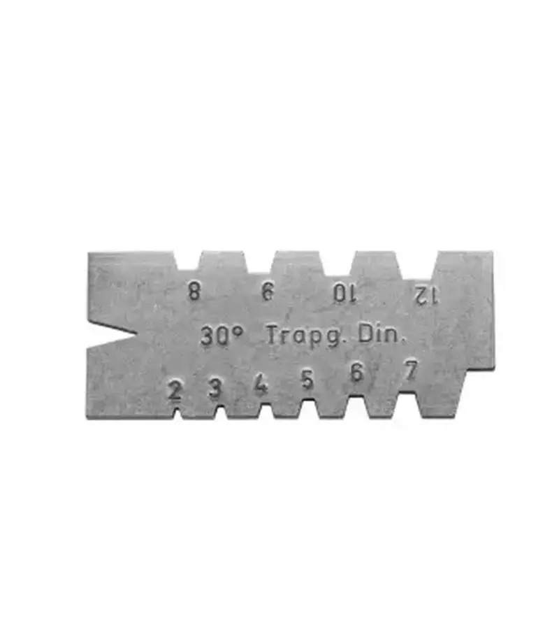 Kinex 1124  Šablona pro závity - Trapéz 2-12mm, 30° (KI1124)