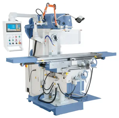 Univerzální frézka Bernardo UWF 150 Servo, digitální odměřování (BER021289XL)