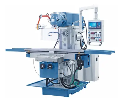 Univerzální frézka Bernardo UWF 200 Servo se servomotory pro posuv (BER021293XL)