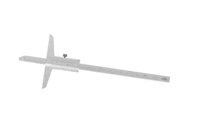 Hloubkoměr Kinex bez nosu (0 - 500 mm) (KI203402500)
