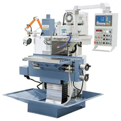 Univerzální nástrojářská frézka Bernardo WFM 800 Servo s digitálním odměřováním (BER021332XL)