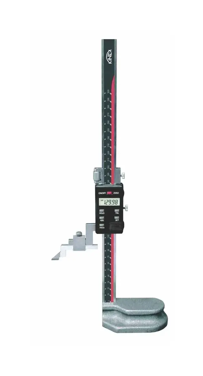 Digitální nádrh (výškoměr) Kinex s rozsahem 200 mm; 0,01 mm (KI302205020)
