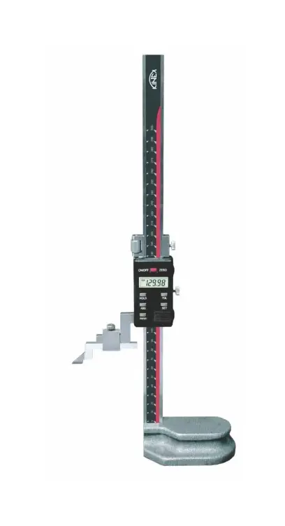 Digitální nádrh (výškoměr) Kinex s rozsahem 1000 mm; 0,01 mm (KI302205100)