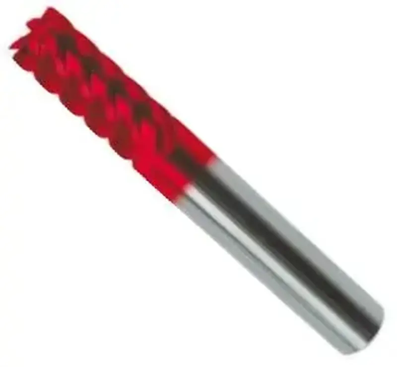 Stopková fréza tvrdokov Gühring 9057450060000 pr. 6 mm Z6 DIN 6527 Fire typ NH