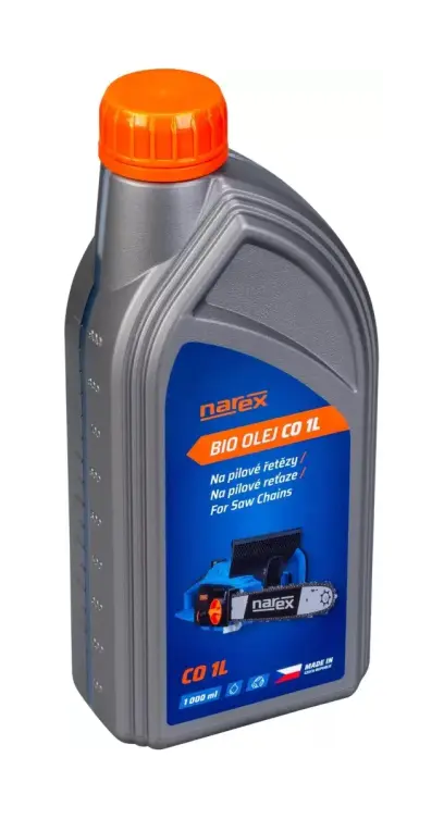 Olej na mazání řetězu Narex CO 1L (BIO) (NA65403576)