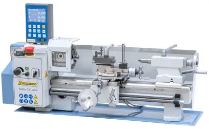 Stolní soustruh Bernardo Hobby 350 Vario s digitálním odměřováním (230 V) (BER0310241)