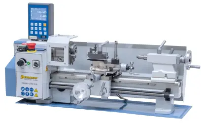 Stolní soustruh Bernardo Hobby 350 Top s digitálním odměřováním (230 V) (BER0310244)