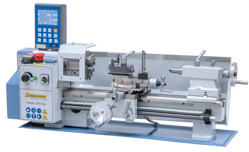 Stolní soustruh Bernardo Hobby 350 Top s digitálním odměřováním (230 V) (BER0310244)