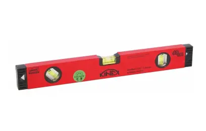 Zednická vodováha Kinex s magnetem (3 libely, 400 mm) (KI50180)