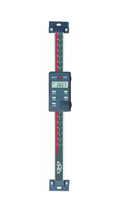 Digitální posuv - vertikální KINEX/K-MET 300 mm (0,01 mm) (KI604045300)