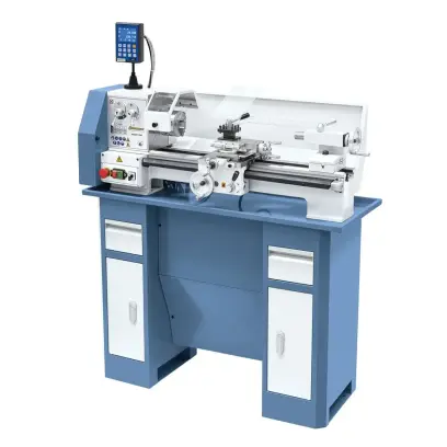 Stolní soustruh Bernardo Hobby 500 včetně 2osého digitálního odměřování (BER031071)