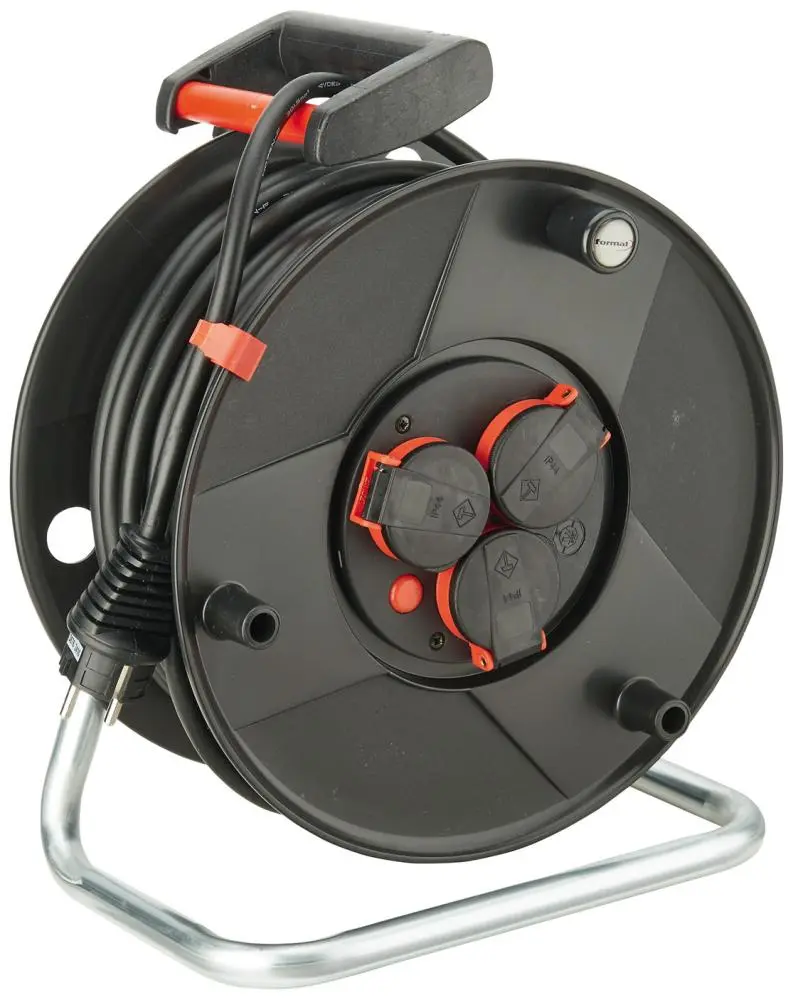 Buben na kabely, plast H07RN-F3G1,5 40m FORMAT (EDE90060005)