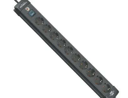 Zásuvková lišta Premium 10 zásuvek H05VV-F3G1,5 3m Brennenstuhl