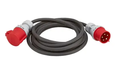 Prodlužovací kabel CEE 32A H07RN-F5G4 10m FORTIS