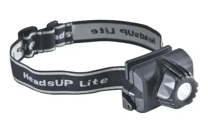 Aku čelová svítilna/lampa Peli 2690Z0, 60 lm, LED osvětlení do výbušného prostřední (Ex), bezpečnostní, 3x baterie AAA, 489874