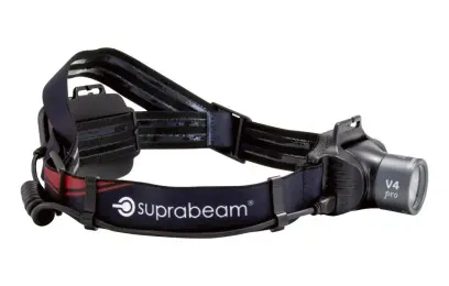 Aku čelová svítilna/lampa Suprabeam V4pro LED 613.5211, 1000 lm, LED osvětlení, 1x aku 2,8 Ah, 488812