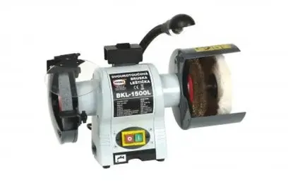 MBKL-1500L - Dvoukotoučová bruska - leštička