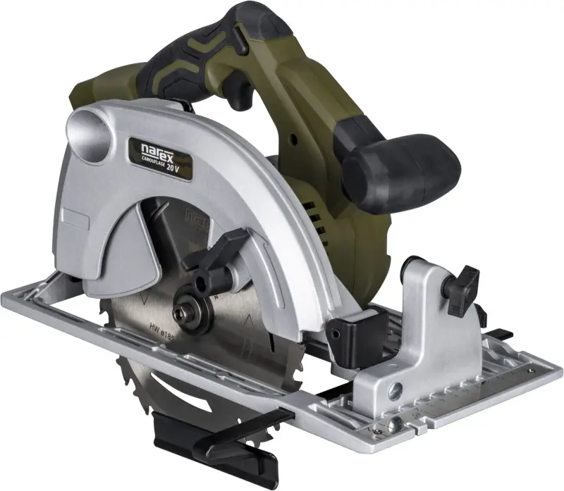 Aku kotoučová pila Narex CPK 65 Camouflage Basic Box (Bez aku) (NA65405724)