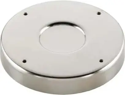 Přídržný magnet pro pracovní lampu LED hliník / černá