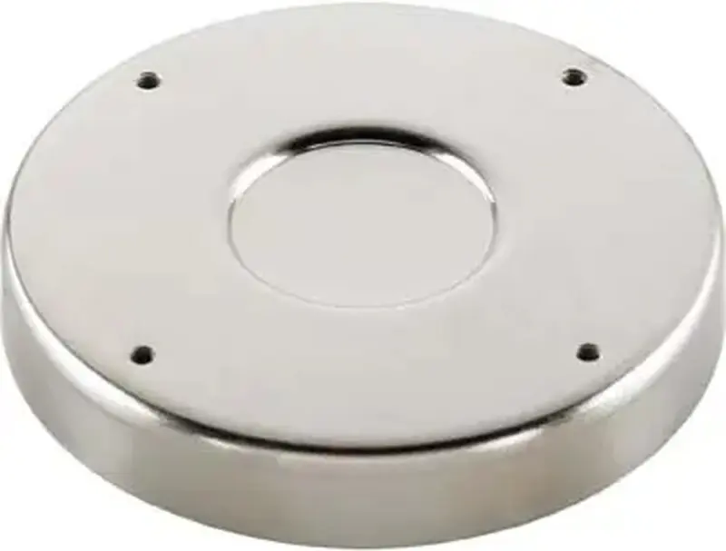 Přídržný magnet pro pracovní lampu LED hliník / černá