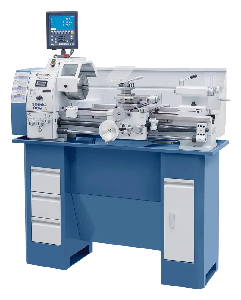 Stolní soustruh Bernardo Profi 700 BQV s digitálním odměřováním (BER031173B)